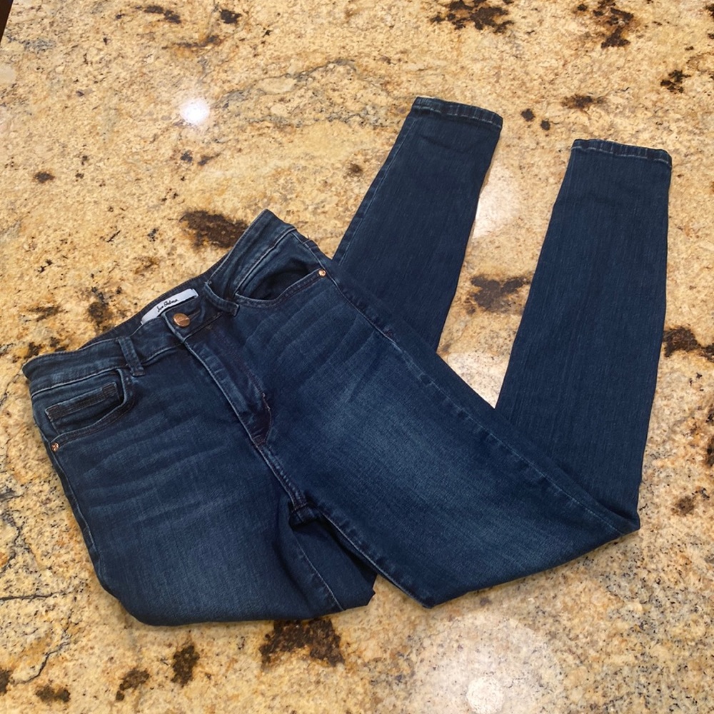 Sam Edelman The Stiletto High Rise Skinny Ankle Jean
